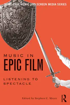 music in epic film book cover image