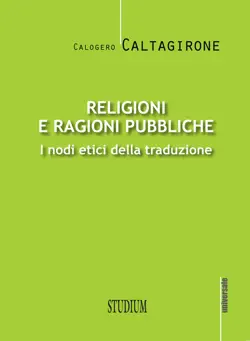 religioni e ragioni pubbliche imagen de la portada del libro