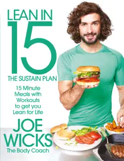 lean in 15 - the sustain plan imagen de la portada del libro