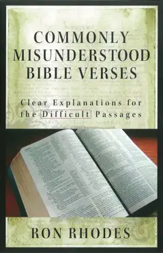 commonly misunderstood bible verses book cover image