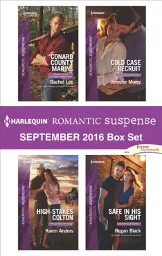 harlequin romantic suspense september 2016 box set book cover image