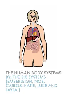 the human body systems book cover image