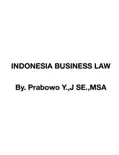 INDONESIA BUSINESS LAW reviews