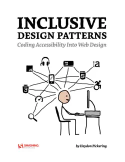 inclusive design patterns book cover image