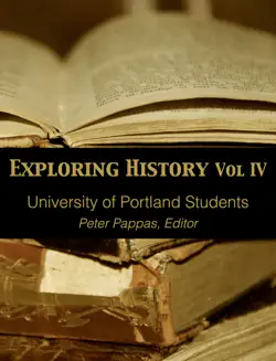 exploring history vol iv imagen de la portada del libro