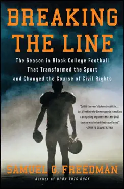 breaking the line book cover image