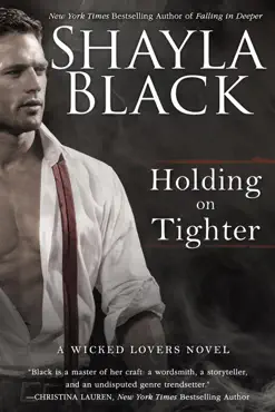 holding on tighter book cover image