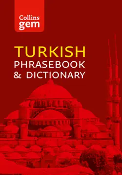 collins turkish phrasebook and dictionary gem edition imagen de la portada del libro