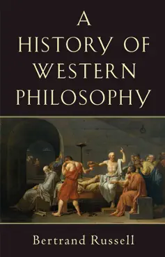 a history of western philosophy book cover image