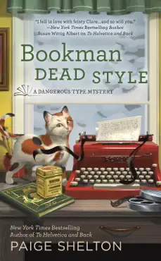 bookman dead style imagen de la portada del libro