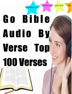 go bible audio by verse top 100 verses book cover image