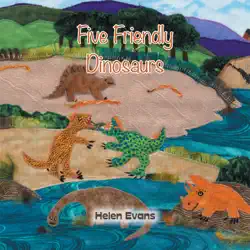 five friendly dinosaurs book cover image