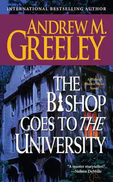 the bishop goes to the university book cover image