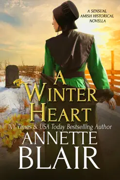 a winter heart book cover image