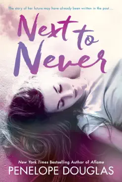 next to never book cover image