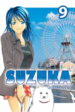 suzuka volume 9 book cover image