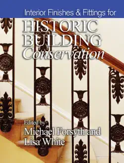 interior finishes and fittings for historic building conservation book cover image