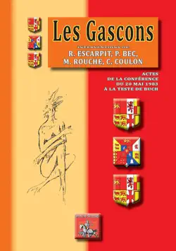 les gascons book cover image