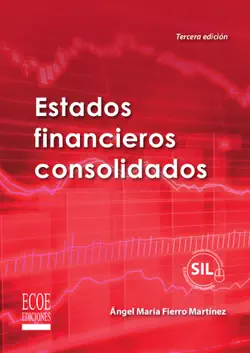 estados financieros consolidados imagen de la portada del libro