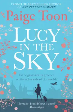 lucy in the sky imagen de la portada del libro