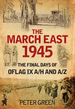 the march east 1945 book cover image
