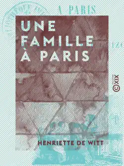 une famille à paris book cover image