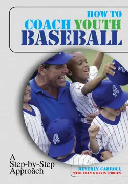 how to coach youth baseball book cover image