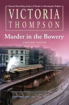 murder in the bowery book cover image