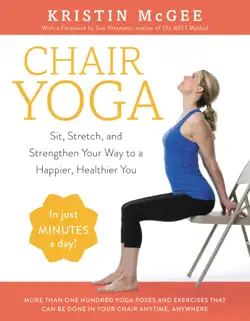 chair yoga book cover image
