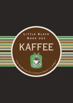 little black book des kaffee book cover image