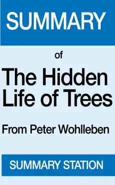 the hidden life of trees summary book cover image