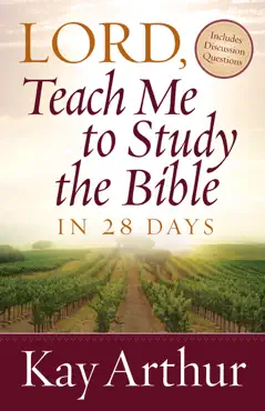 lord, teach me to study the bible in 28 days book cover image