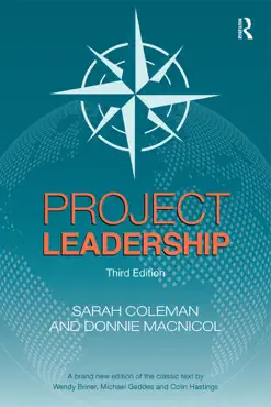 project leadership book cover image