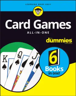 card games all-in-one for dummies book cover image