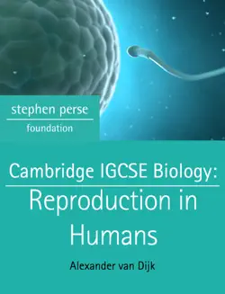 cambridge igcse coordinated science: reproduction in humans book cover image