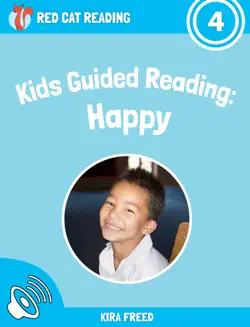 kids guided reading: happy book cover image
