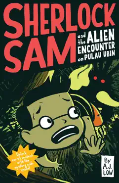sherlock sam and the alien encounter on pulau ubin book cover image