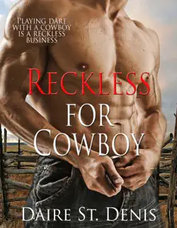 reckless for cowboy imagen de la portada del libro