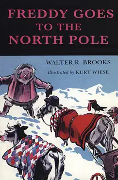 freddy goes to the north pole book cover image
