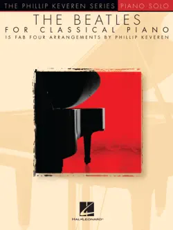 the beatles for classical piano book cover image