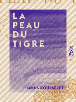 la peau du tigre imagen de la portada del libro