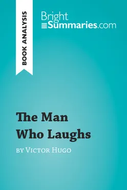 the man who laughs by victor hugo (book analysis) book cover image