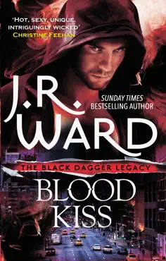 blood kiss imagen de la portada del libro