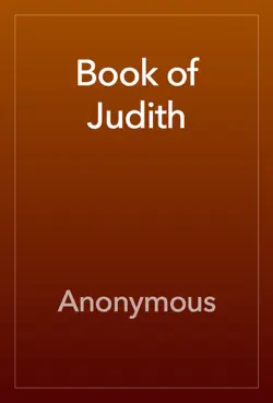 book of judith book cover image