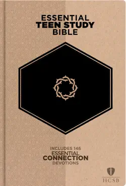 hcsb essential teen study bible book cover image