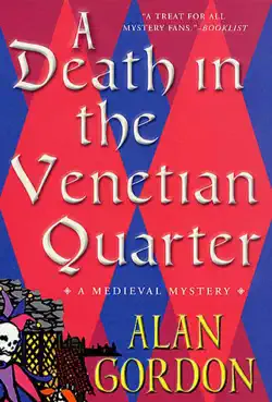 a death in the venetian quarter book cover image