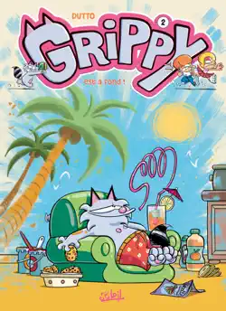 grippy t02 book cover image