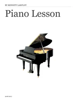 piano lessons book cover image