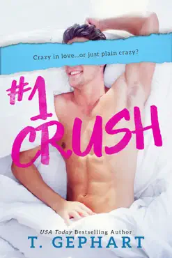 #1 crush book cover image