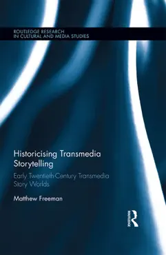 historicising transmedia storytelling book cover image